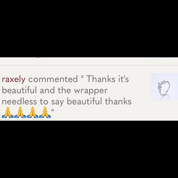 New 925 Sterling Silver Handmade Olive Leaf Open Ring - Picture 6 of 6